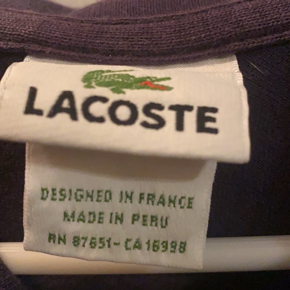 Lacoste Polo - Picture 3 of 3